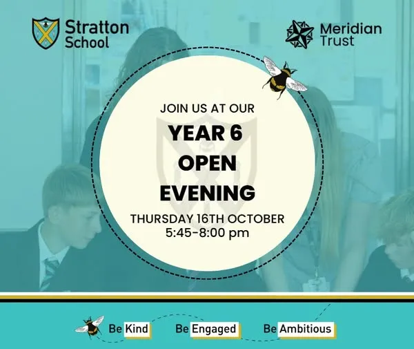 Open Evening for Y7 Entry 2026 